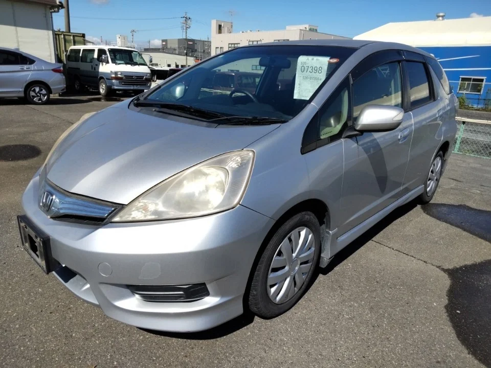 Honda Fit Shuttle GP2 2011
